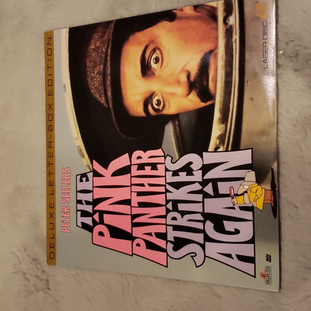 Pink Panther Laserdisc